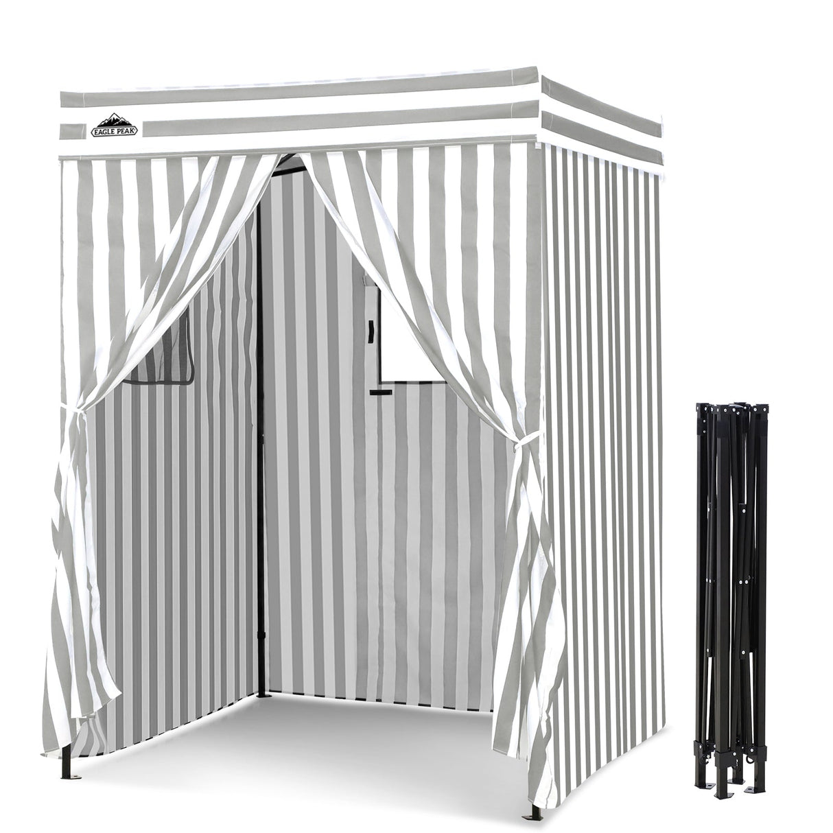 Flex Compact 5x5 Pop - up Canopy Changing Room - Eagle Peak Custom Canopy Tent