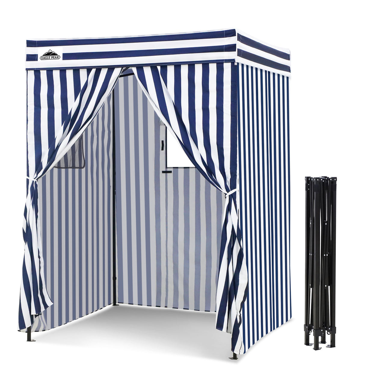 Flex Compact 5x5 Pop - up Canopy Changing Room - Eagle Peak Custom Canopy Tent