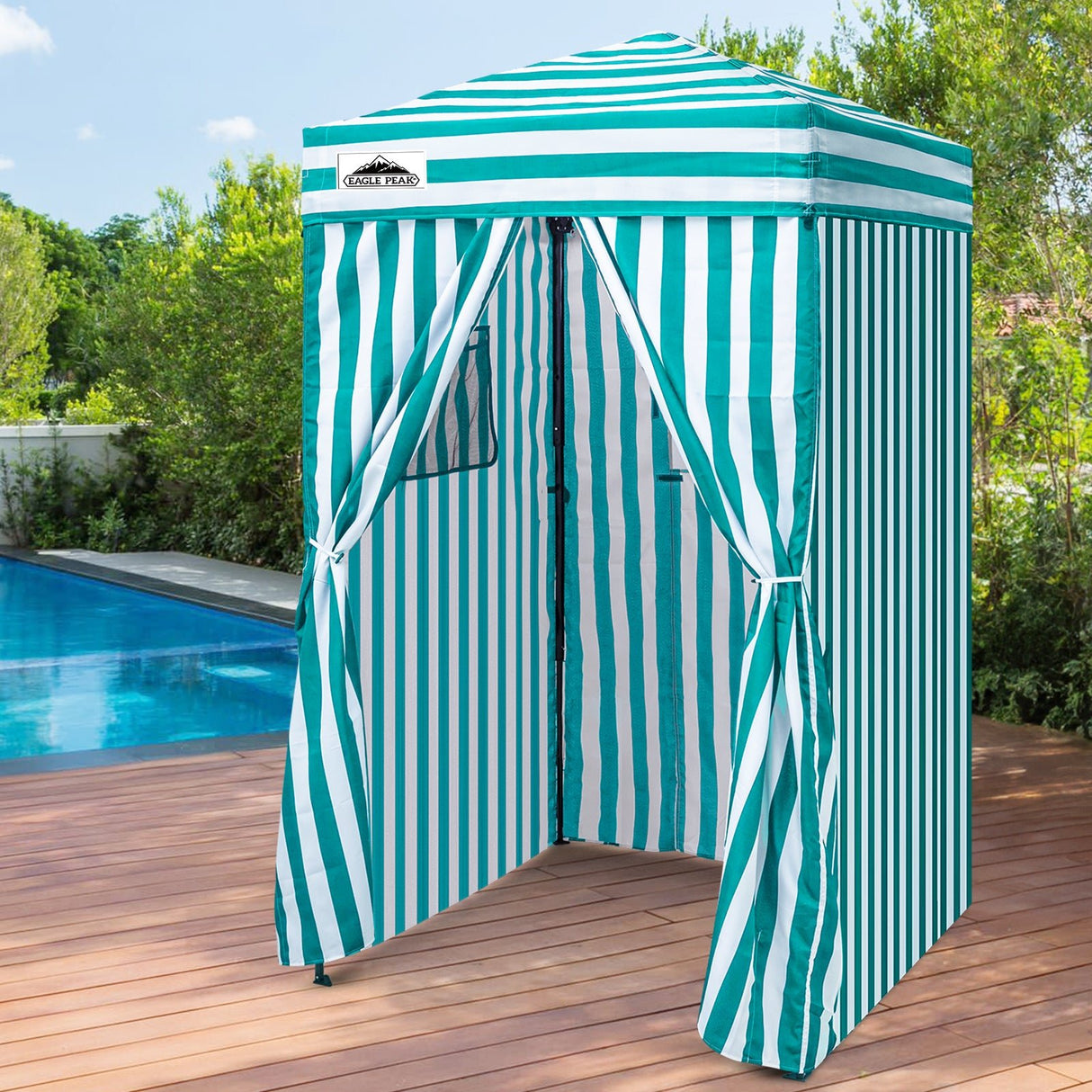 Flex Ultra Compact 4x4 Pop Up Changing Room Canopy - Eagle Peak Custom Canopy Tent