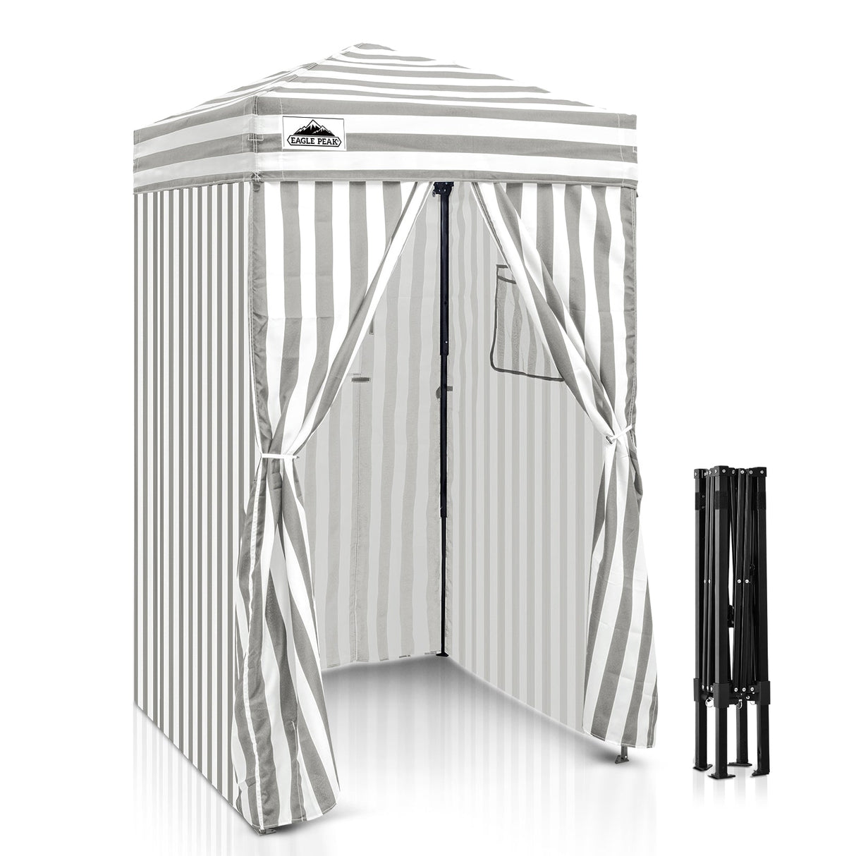 Flex Ultra Compact 4x4 Pop Up Changing Room Canopy - Eagle Peak Custom Canopy Tent