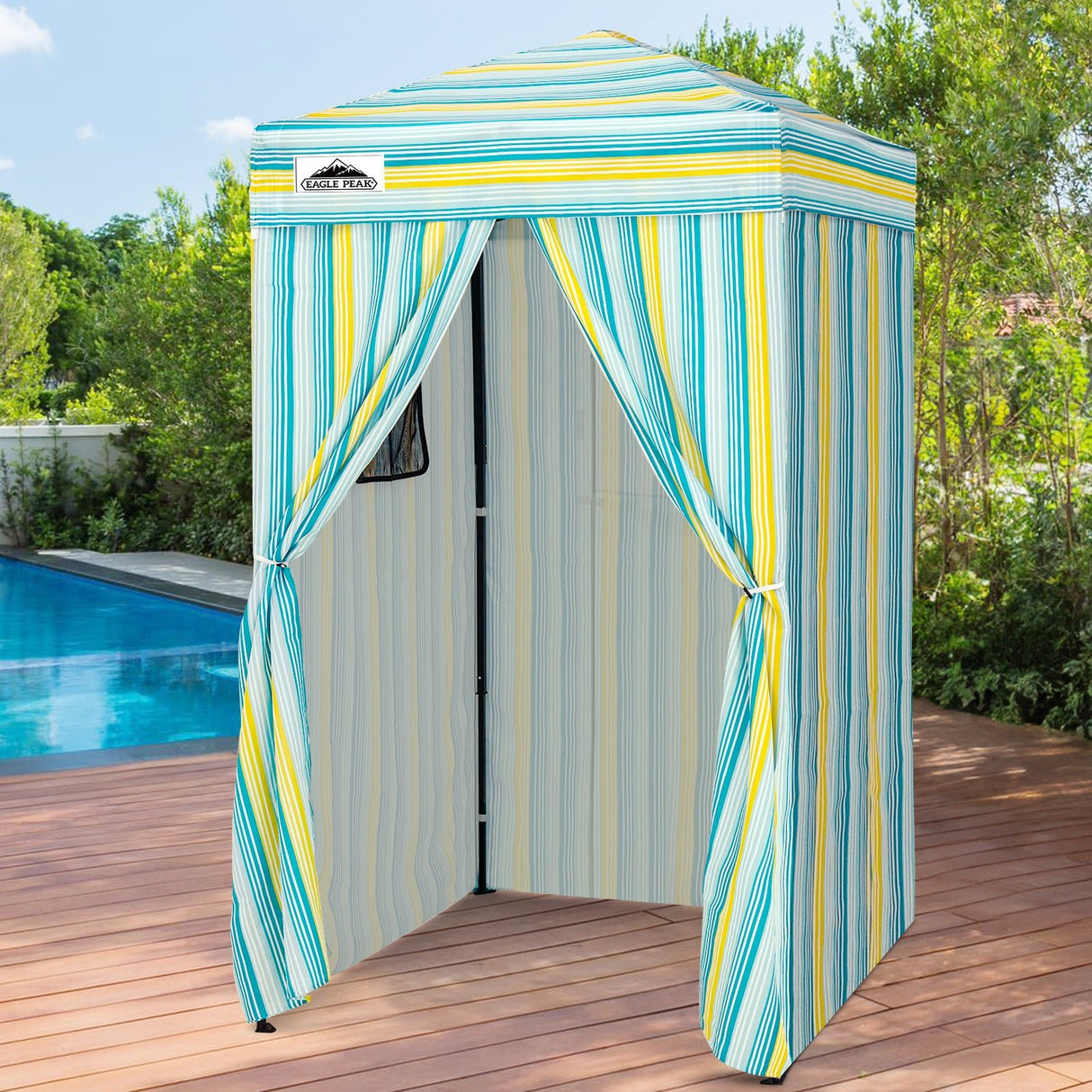 Flex Ultra Compact 4x4 Pop Up Changing Room Canopy - Eagle Peak Custom Canopy Tent