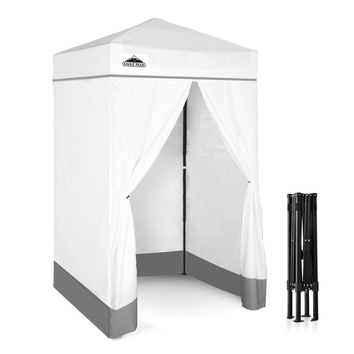 Flex Ultra Compact 4x4 Pop Up Changing Room Canopy - Eagle Peak Custom Canopy Tent