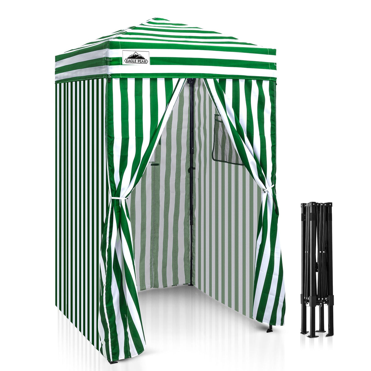 Flex Ultra Compact 4x4 Pop Up Changing Room Canopy - Eagle Peak Custom Canopy Tent