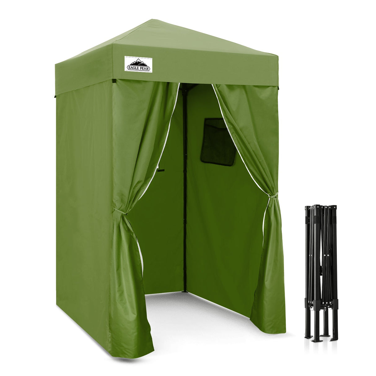 Flex Ultra Compact 4x4 Pop Up Changing Room Canopy - Eagle Peak Custom Canopy Tent