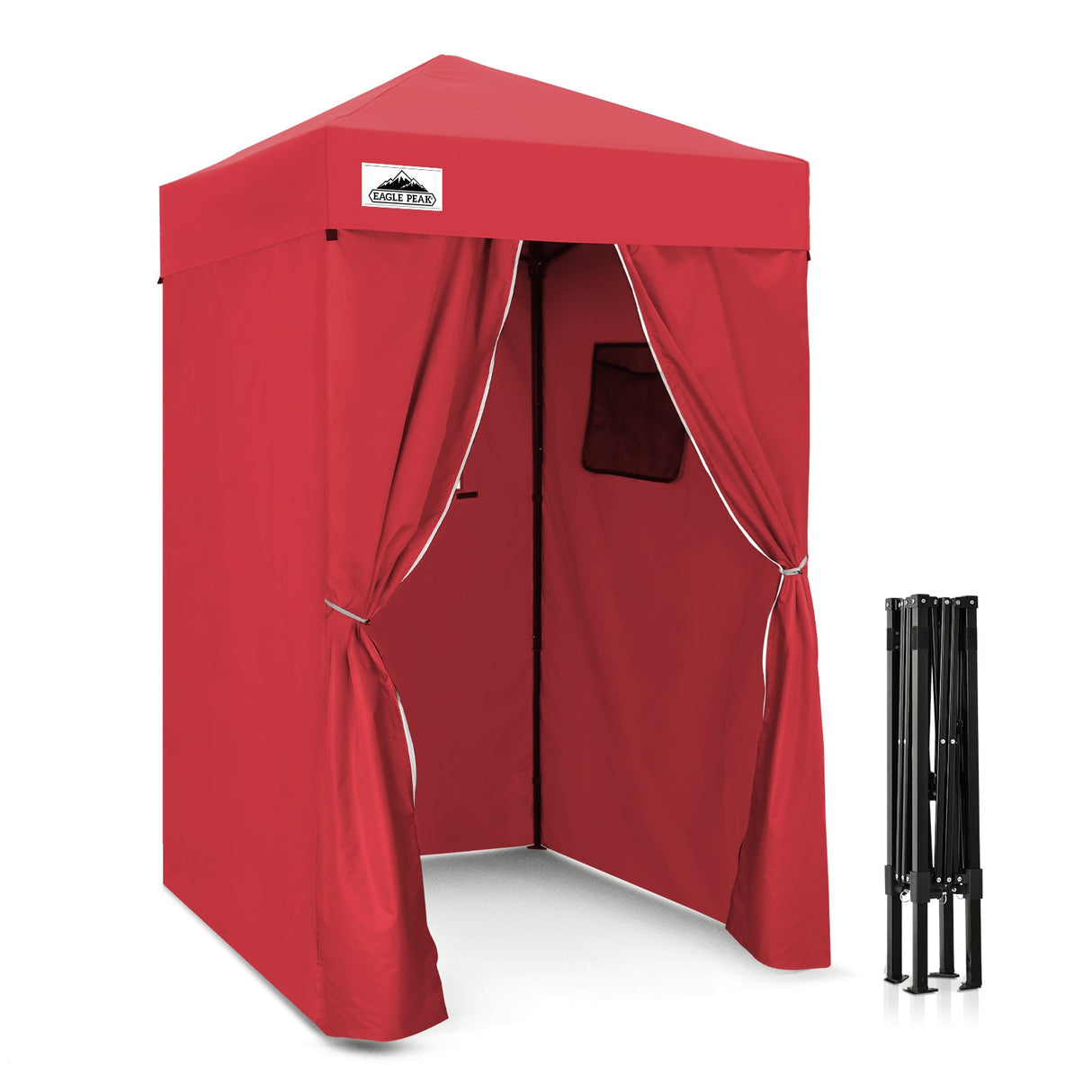 Flex Ultra Compact 4x4 Pop Up Changing Room Canopy - Eagle Peak Custom Canopy Tent