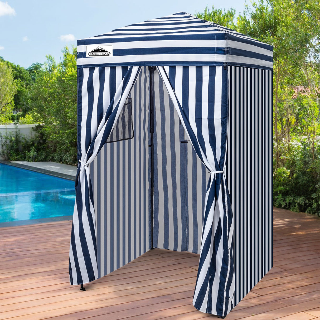 Flex Ultra Compact 4x4 Pop Up Changing Room Canopy - Eagle Peak Custom Canopy Tent