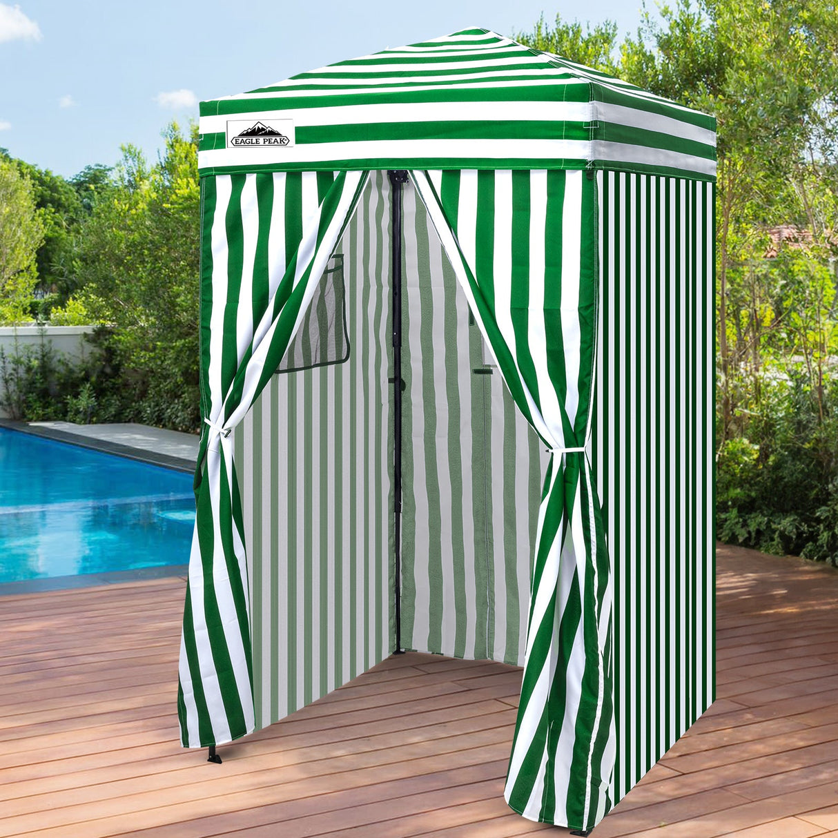 Flex Ultra Compact 4x4 Pop Up Changing Room Canopy - Eagle Peak Custom Canopy Tent