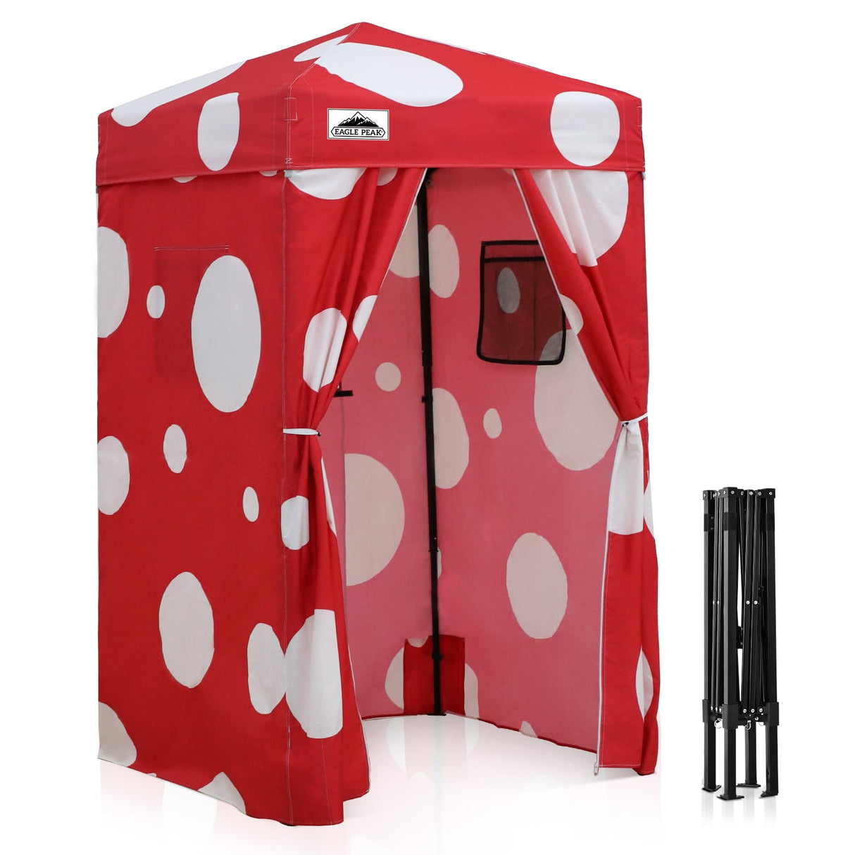 Flex Ultra Compact 4x4 Pop Up Changing Room Canopy - Eagle Peak Custom Canopy Tent