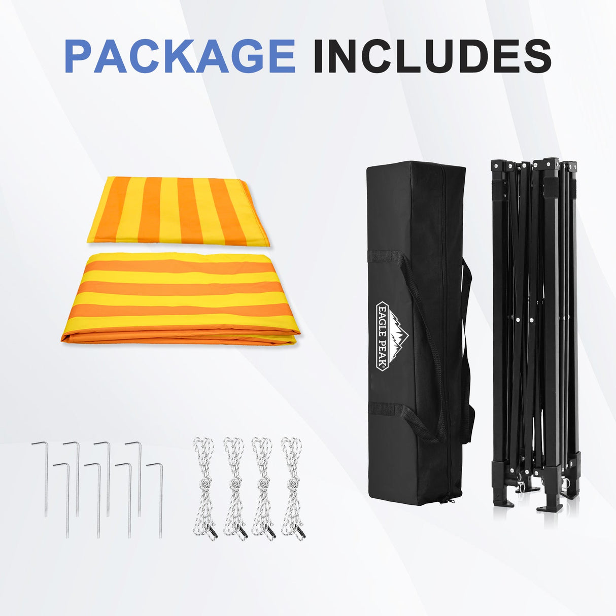 Flex Ultra Compact 5x5 Pop - up Canopy - Eagle Peak Custom Canopy Tent