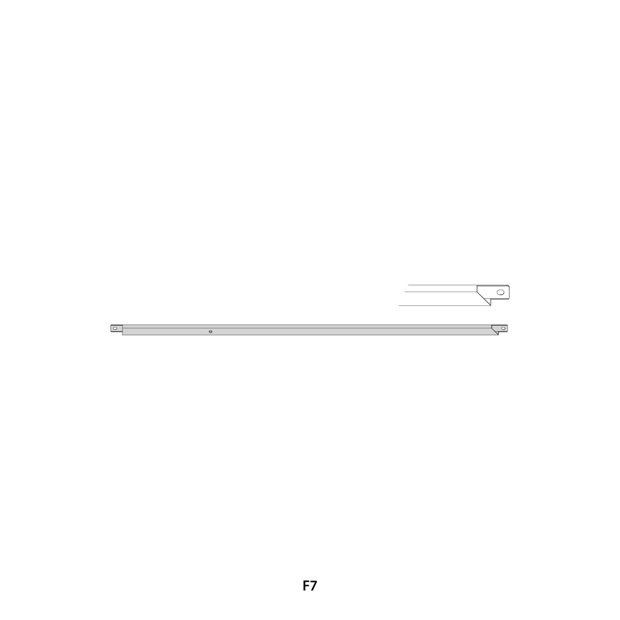 OAG120MW - C - WHT - Part F7 - Eagle Peak Canopy and Outdoor Products