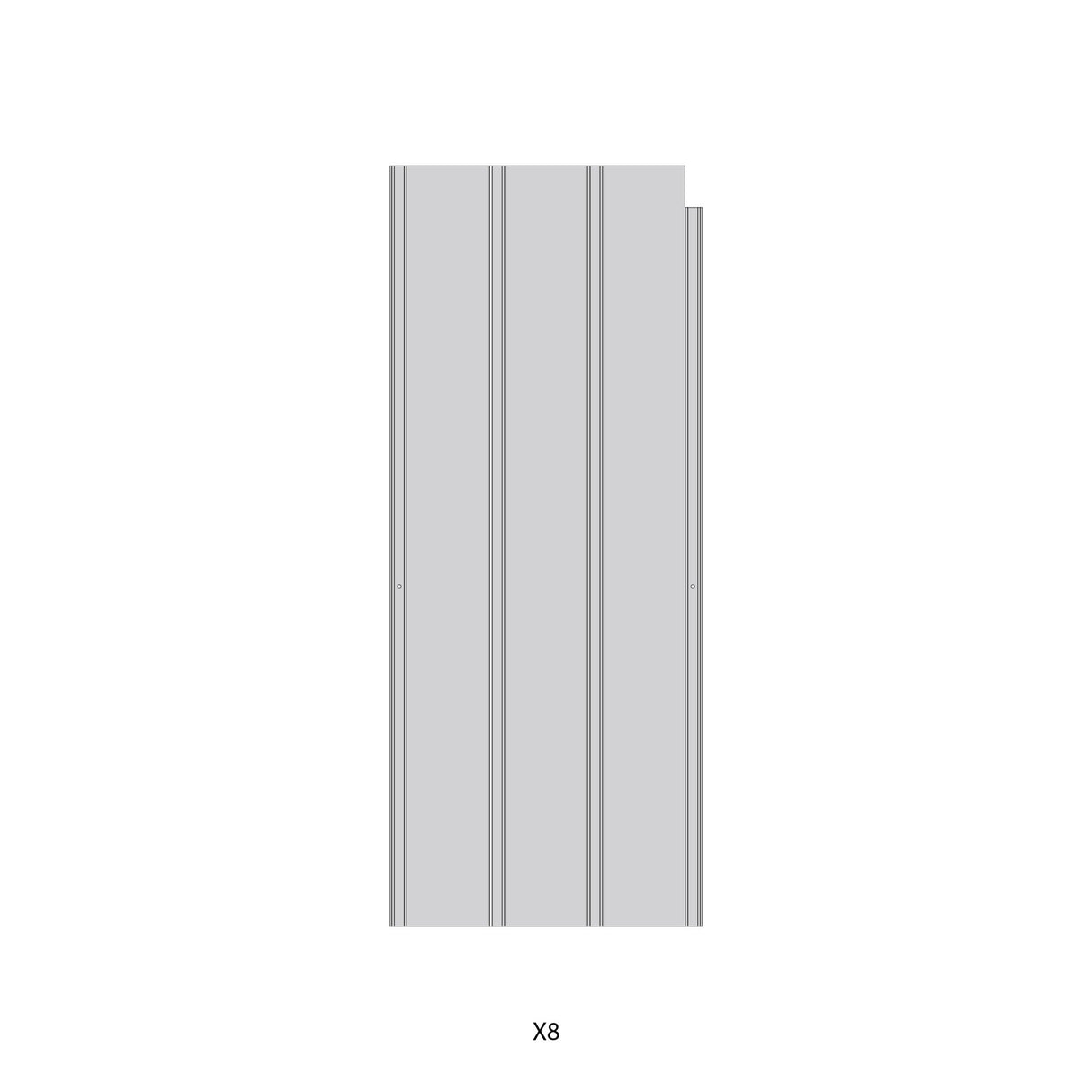 OAG192MW - C - BRN - Part X8 - Eagle Peak Custom Canopy Tent