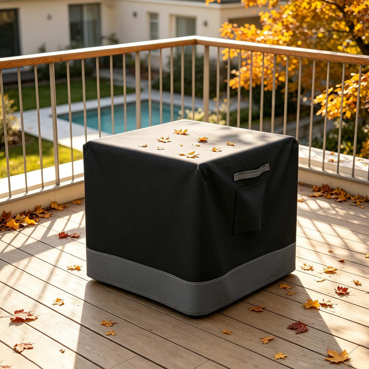 Patio Furniture Cover, Side Table 21''W×21''D×17.5''H - Eagle Peak®