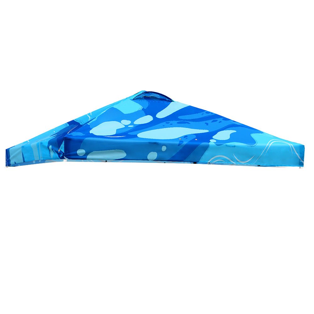 Replacement Canopy Cover with Air Vent for 10x10 Pop Up Canopy Tent, Top Only - Eagle Peak Custom Canopy Tent