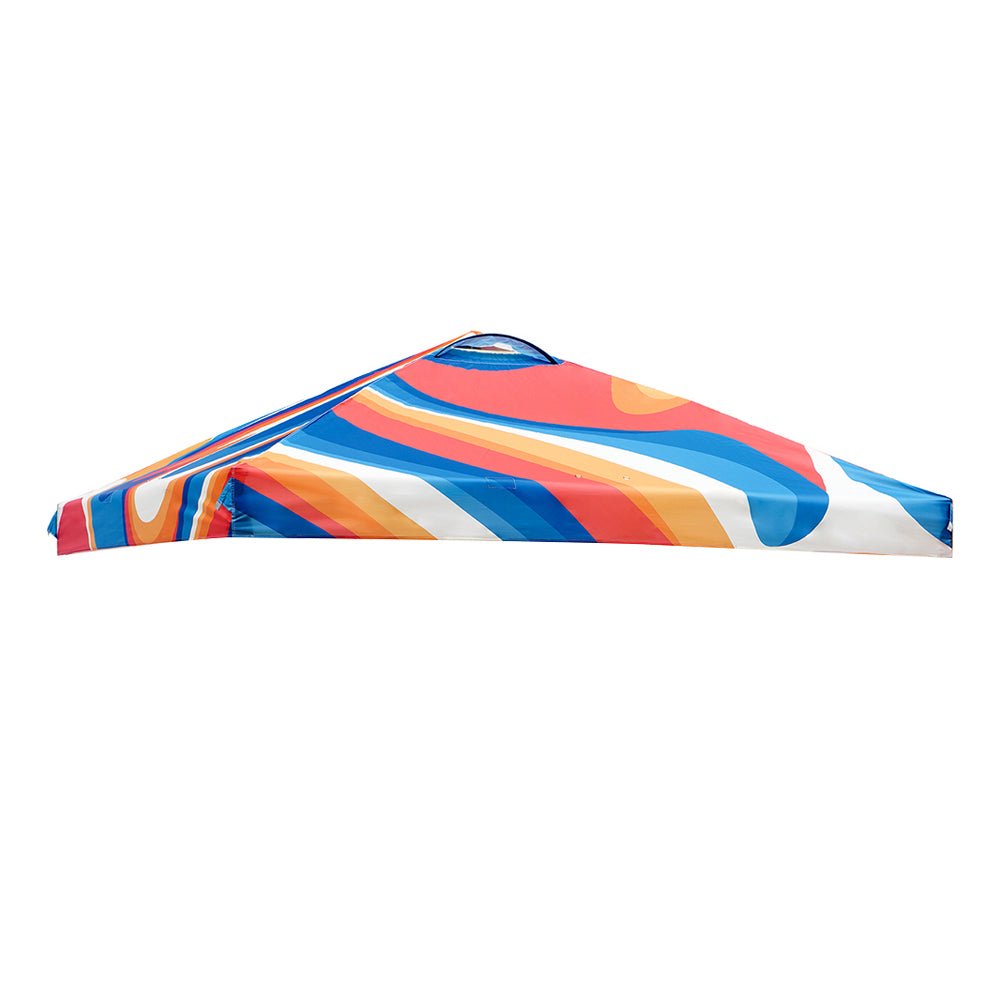 Replacement Canopy Cover with Air Vent for 10x10 Pop Up Canopy Tent, Top Only - Eagle Peak Custom Canopy Tent