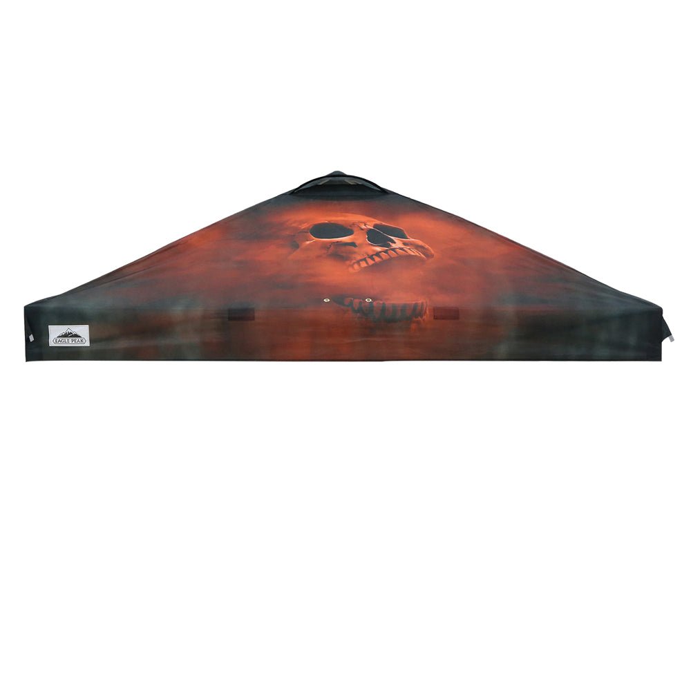 Replacement Canopy Cover with Air Vent for 10x10 Pop Up Canopy Tent, Top Only - Eagle Peak Custom Canopy Tent