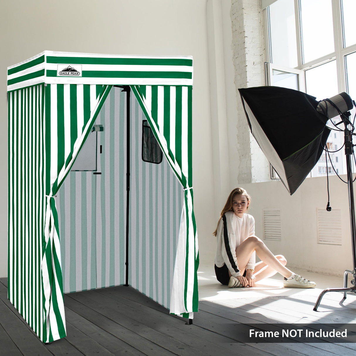 Replacement Canopy Cover with Air Vent for 10x10 Pop Up Canopy Tent, Top ONLY - Eagle Peak Custom Canopy Tent