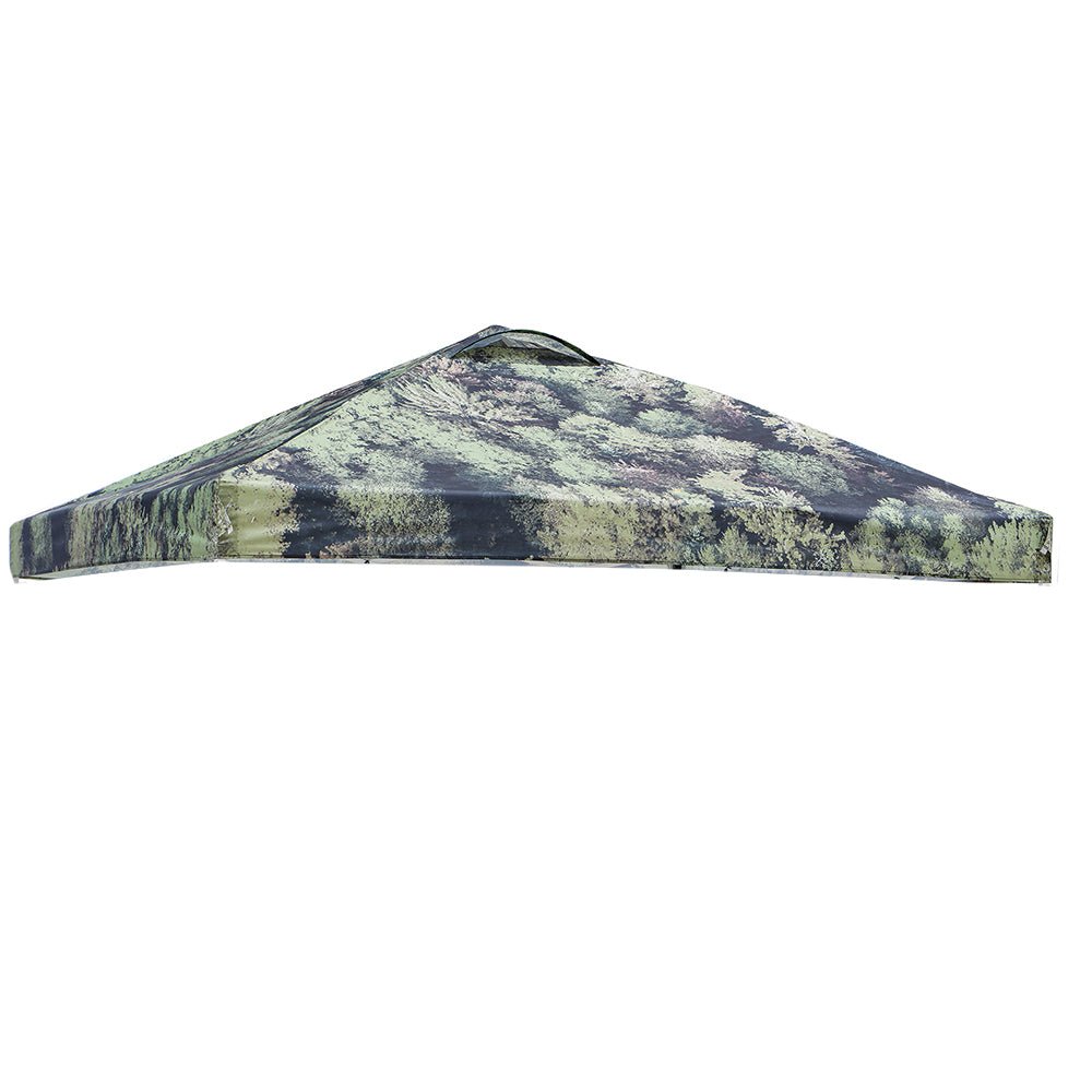 Replacement Canopy Cover with Air Vent for 10x10 Pop Up Canopy Tent, Top Only - Eagle Peak Custom Canopy Tent