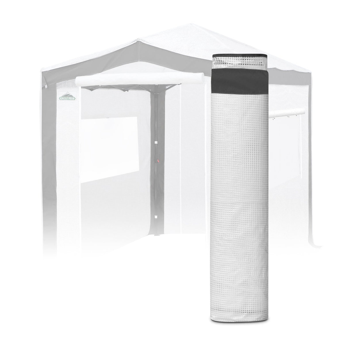 Replacement Cover for 8x6 Pop up Greenhouse with Polyester Reinforced Corners - Eagle Peak Custom Canopy Tent