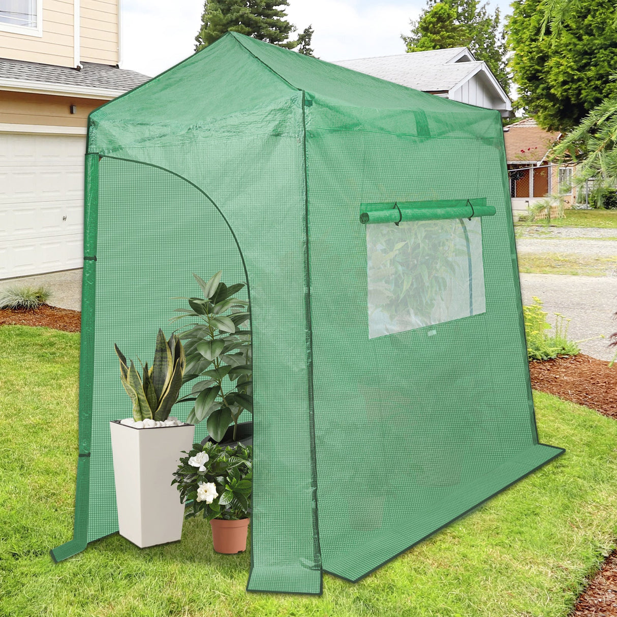 Replacement Cover for 9x4 Portable Lean - to Greenhouse - Eagle Peak
