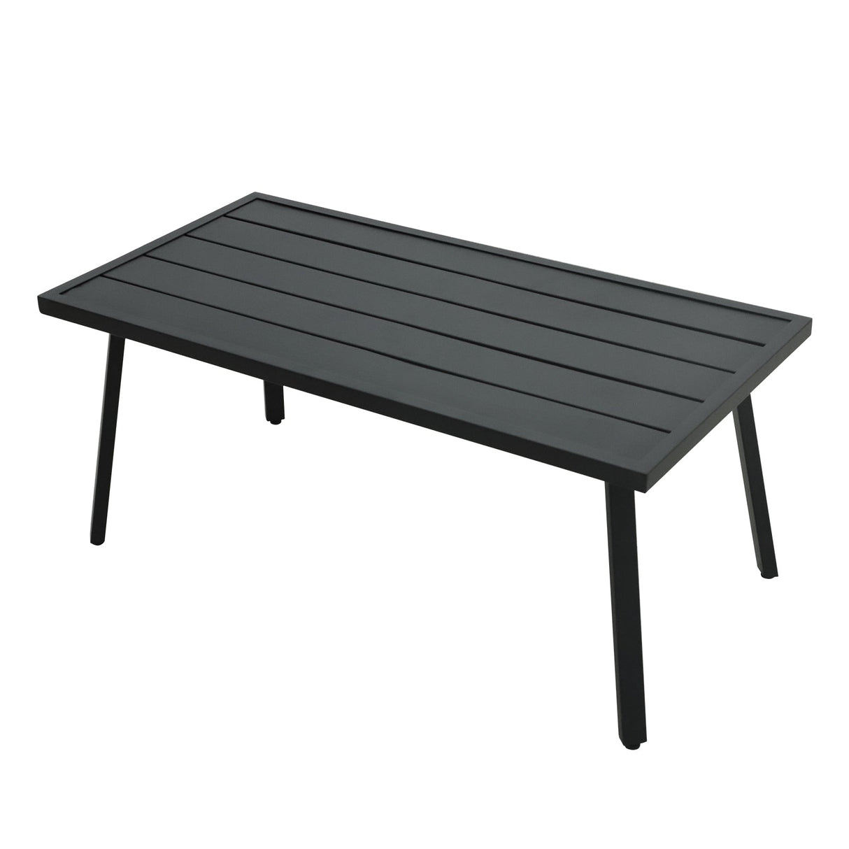 Small Patio Side Table/Coffee Table, Square/Rectangle - Eagle Peak Custom Canopy Tent