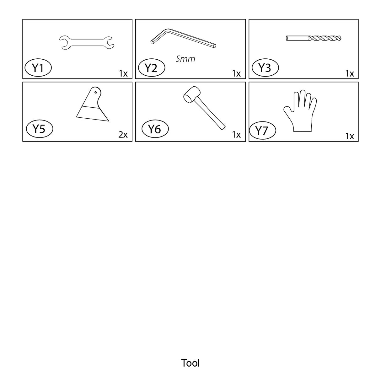 SSP48 - Part Tool - Eagle Peak Custom Canopy Tent