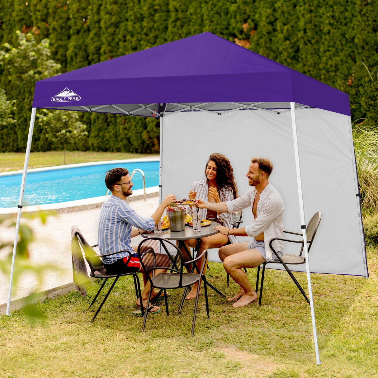 Sunwall / Sidewall for 10x10 Slant Leg Canopy Only, 1 Sidewall - Eagle Peak Custom Canopy Tent
