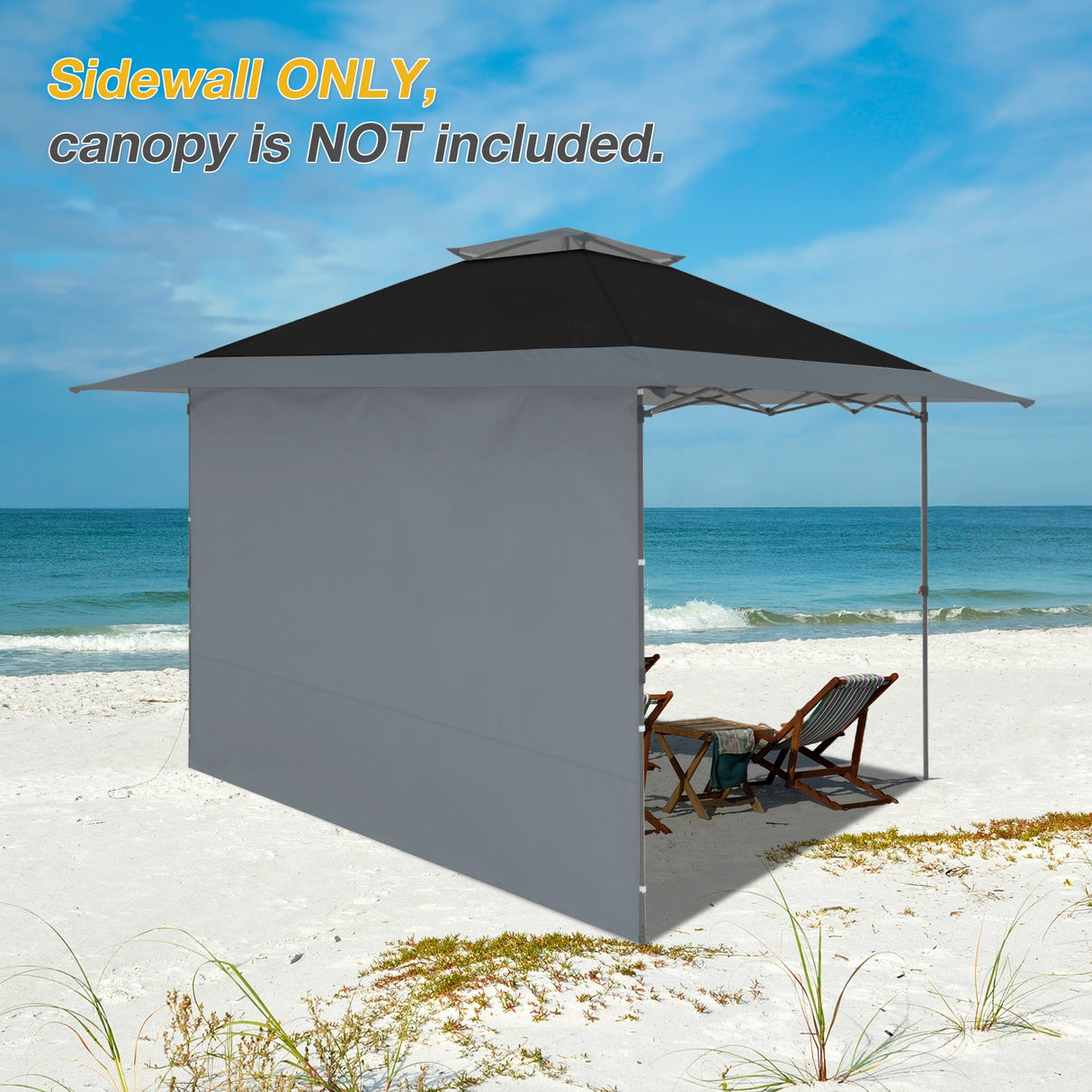 Sunwall / Sidewall for 13x13 ft Straight Leg Canopy - Eagle Peak Custom Canopy Tent