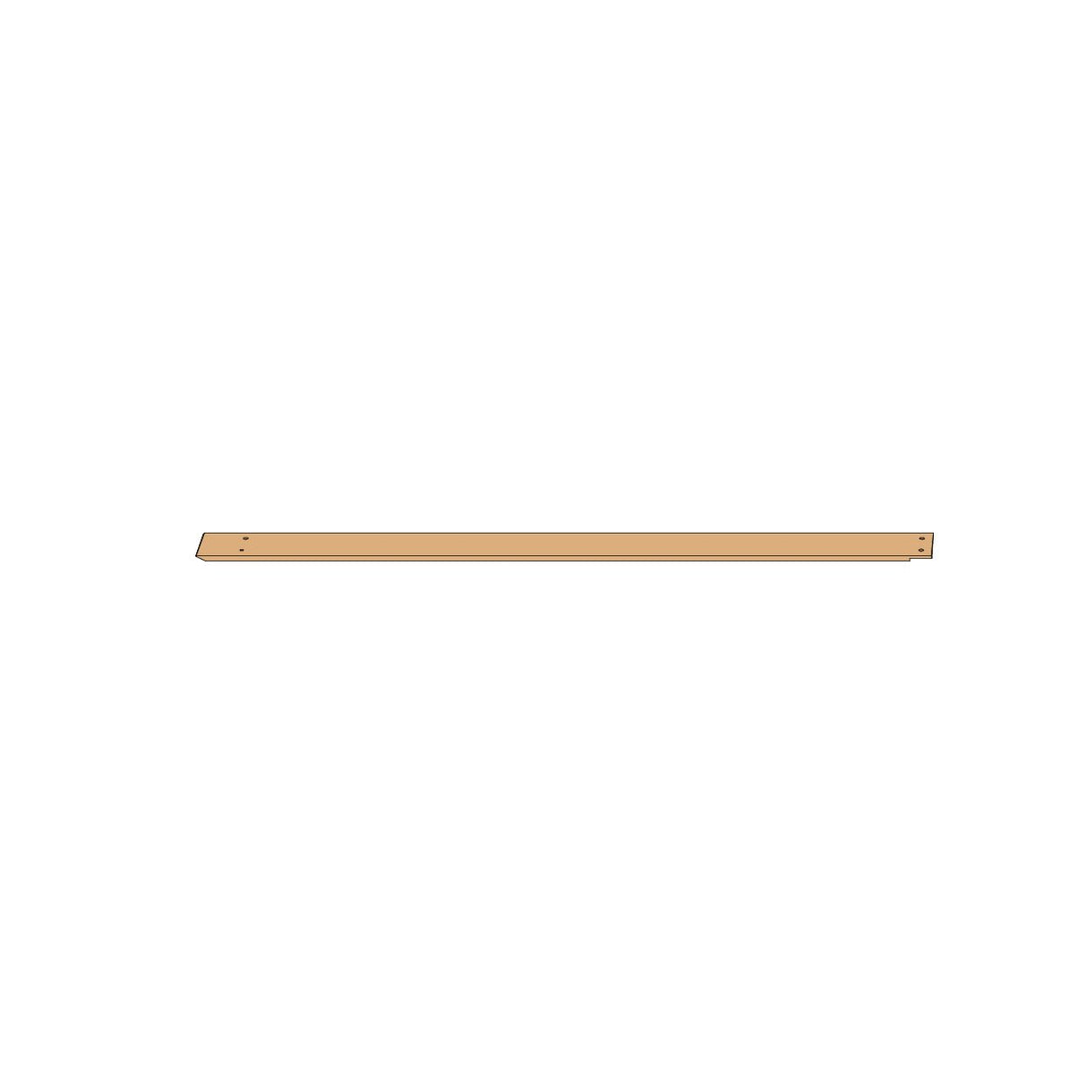 WGD120 - BLK - Part 01 Outer Long Left Beam (Long) - Eagle Peak Canopy and Outdoor Products