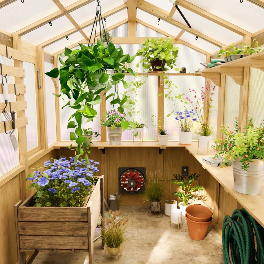 5 Eagle Peak Portable Greenhouse Frames for Year-Round Gardening - Eagle Peak