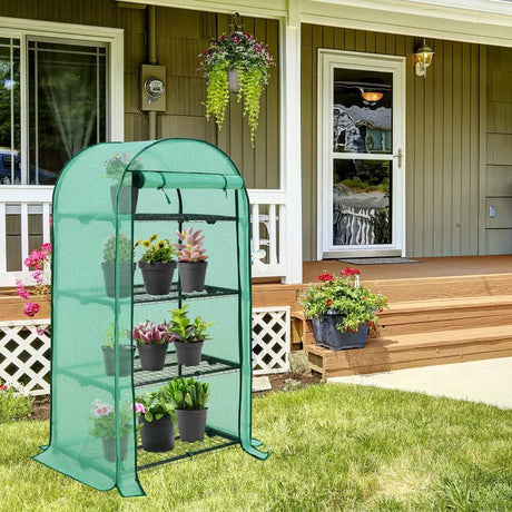 5 Small Insulated Greenhouses for Year-Round Portable Gardening - Eagle Peak®