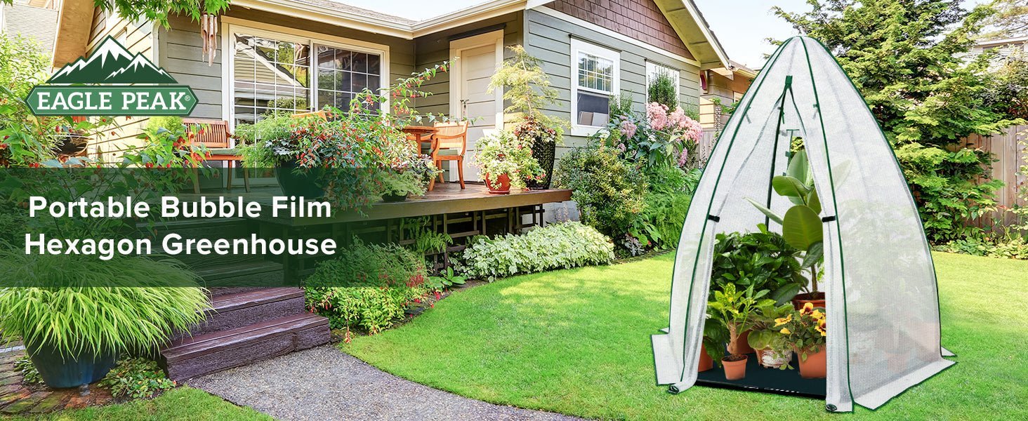 Advantages of PE Bubble Film for Greenhouses in 2026 - Eagle Peak Custom Canopy Tent