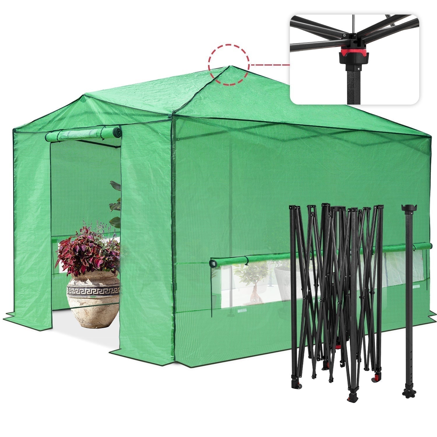 Best 10 Greenhouses for Year-Round Growing 2026 - Eagle Peak Custom Canopy Tent