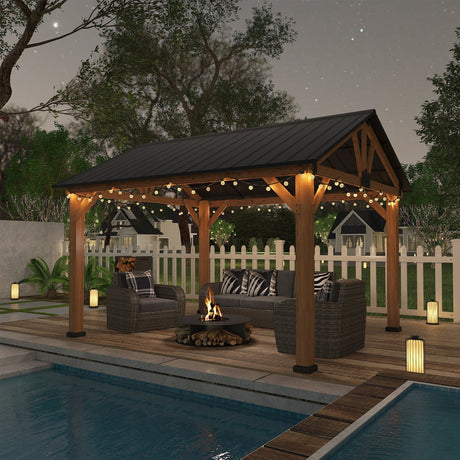 Best 5 10x12 Wood Gazebo Designs - Eagle Peak Custom Canopy Tent