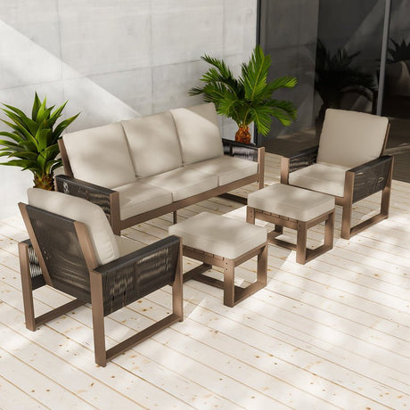 Best 5 Outdoor Lodge Furniture Collections in 2026 - Eagle Peak Custom Canopy Tent