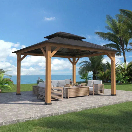 Best Gazebo Roofing Materials - Eagle Peak Custom Canopy Tent