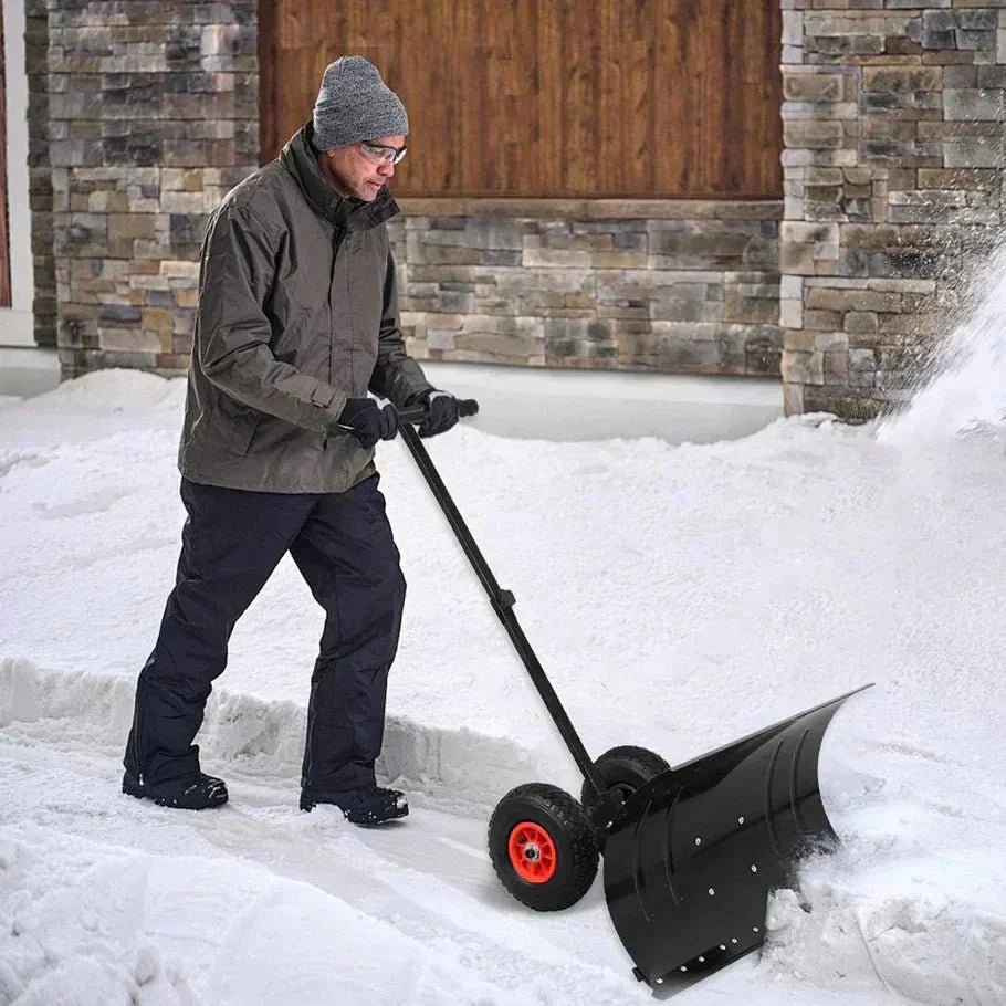 Long-Handle Snow Shovels for Tough Winters in 2026 - Eagle Peak Custom Canopy Tent