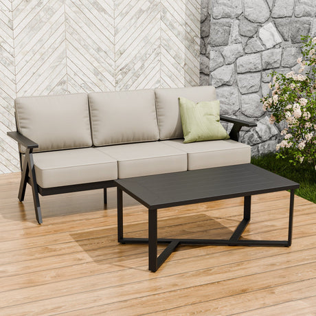 Mid Century Modern Outdoor Furniture Sets