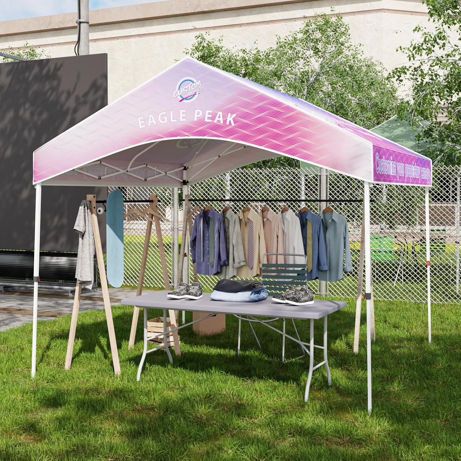 What Makes High Peak Canopy Tents Ideal for Outdoor Events? - Eagle Peak Custom Canopy Tent