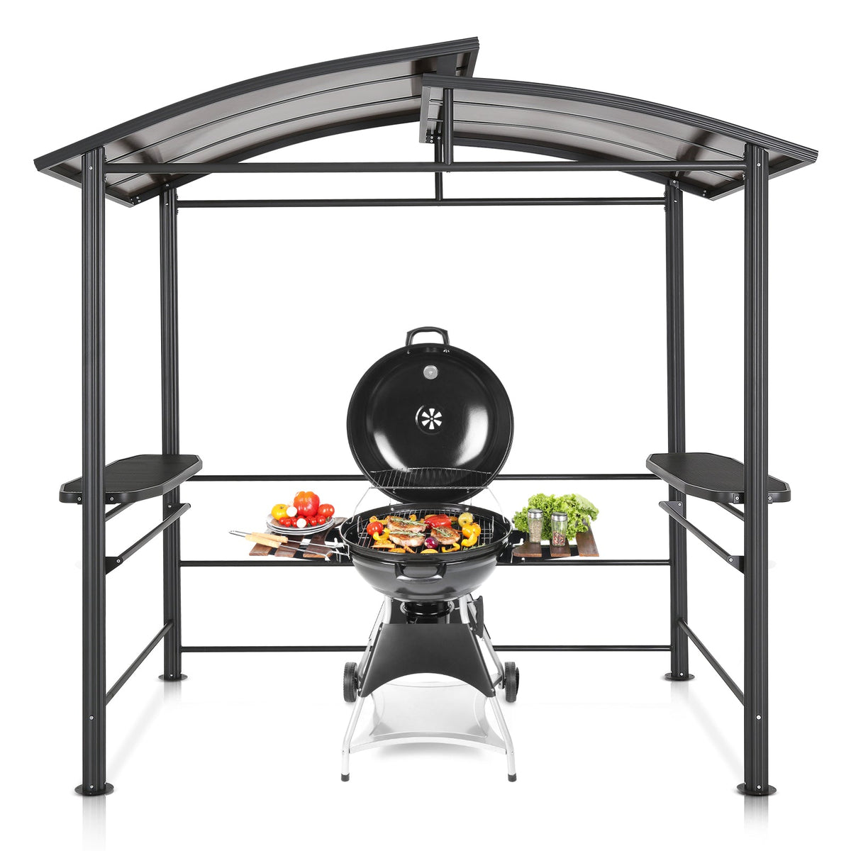8X5 BBQ GRILL GAZEBO _ G40BBQ - Eagle Peak Canopy and Outdoor Products