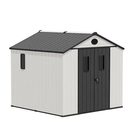 8x8 Resin Outdoor Storage Shed_SSP64 - Eagle Peak Custom Canopy Tent