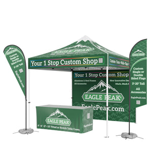 Custom Printed Canopy Tents