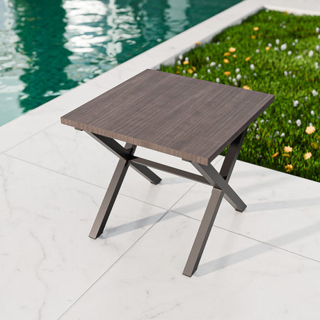 Harbor Haven Outdoor Side Table_FMA-C - Eagle Peak Custom Canopy Tent