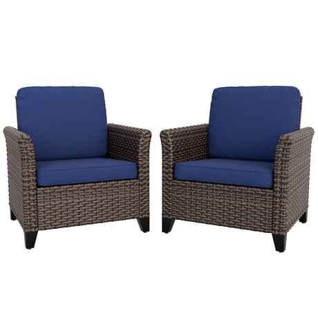Ocean Vista Outdoor Wicker Patio Chairs_FTX-C - Eagle Peak Custom Canopy Tent