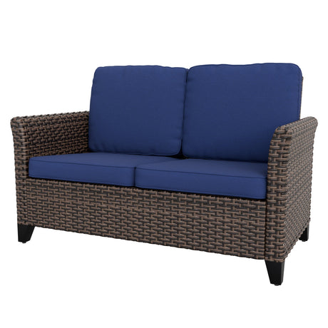 Ocean Vista Outdoor Wicker Patio Sofa_FTX-D - Eagle Peak Custom Canopy Tent
