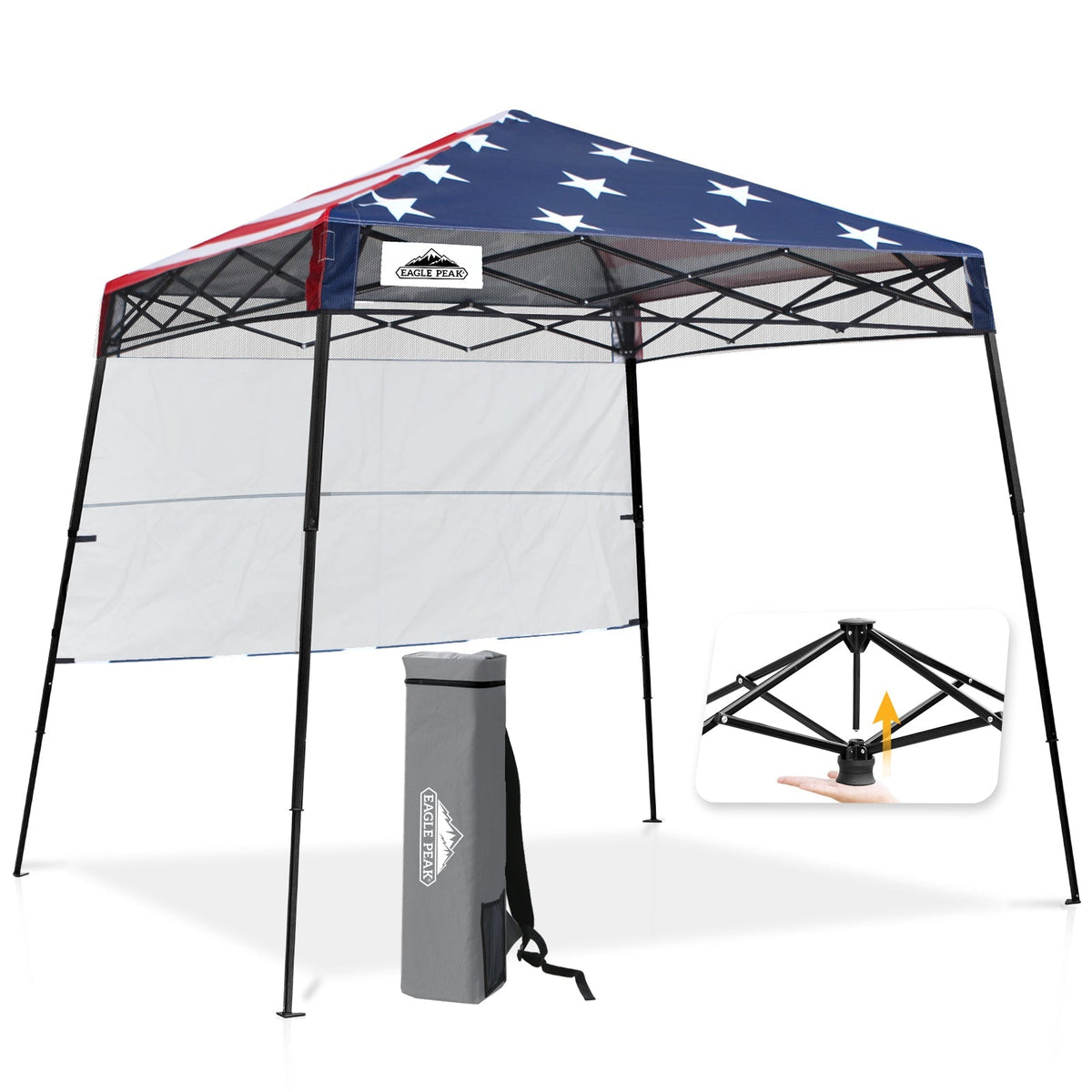 RED, WHITE & SHADE - Eagle Peak®