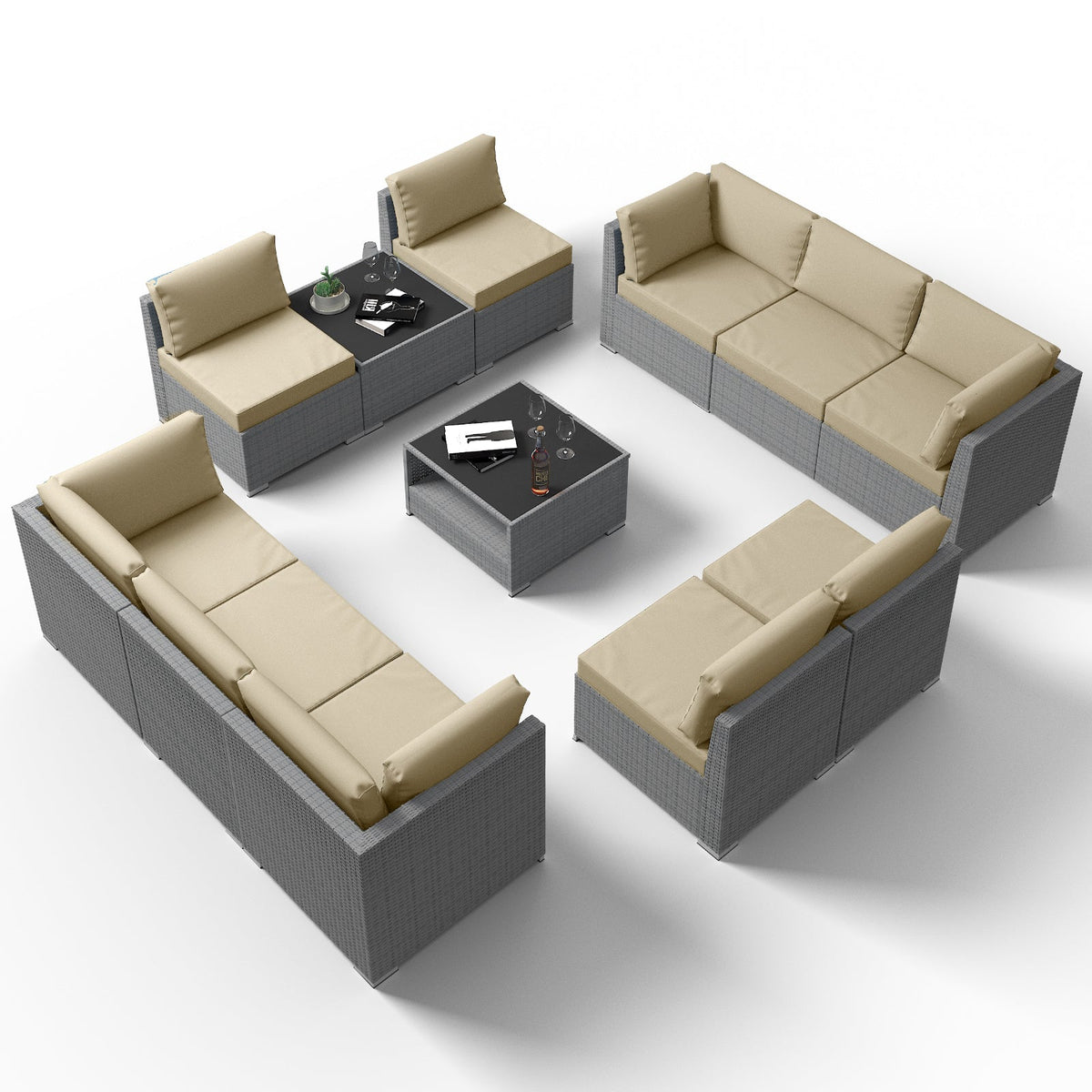 Sofa with Table_WSS - Eagle Peak Canopy and Outdoor Products