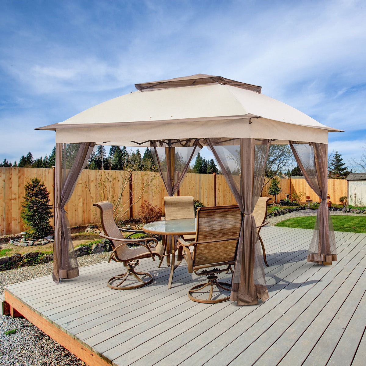 Soft Top Gazebo - Eagle Peak Canopy and Outdoor Products