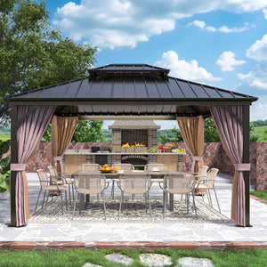 Steel Frame Gazebo