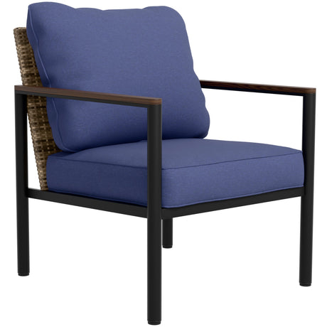 Sunset Dune Collection Modern Outdoor Patio Furniture Chair_FLA-A - Eagle Peak Custom Canopy Tent