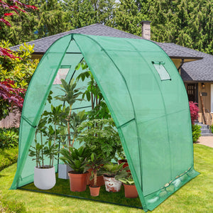 Tunnel Greenhouses